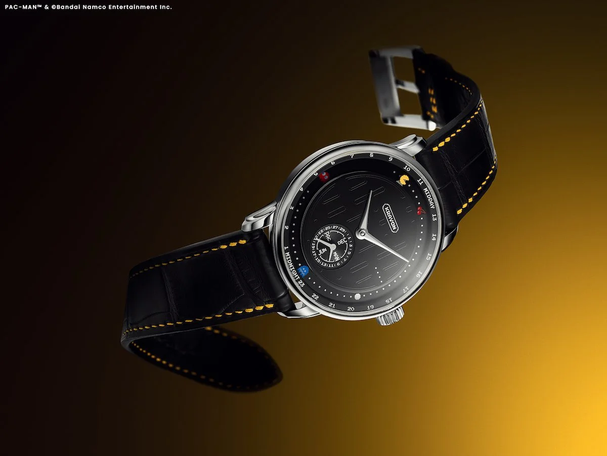 Introducing: Krayon X PAC-MAN—High Horology Goes Arcade