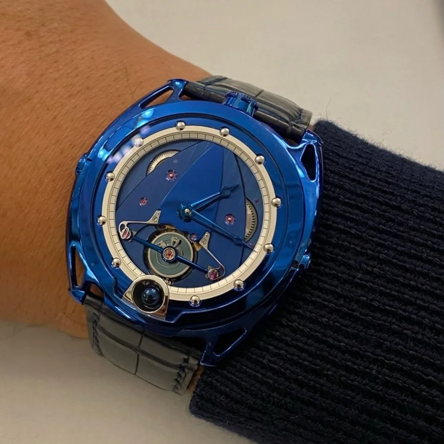 Say no more @de_bethune DB28 #debethune #db28 #watch #watchcollectinglifestyle #watchnerd