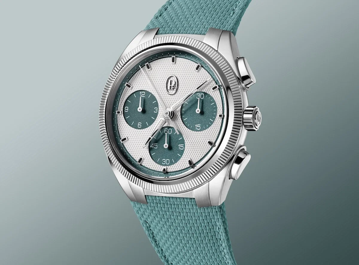 Introducing: Parmigiani Fleurier Tonda PF Sport Chronograph Silver Verzasca—Inspired by Swiss Alpine Mineral Water