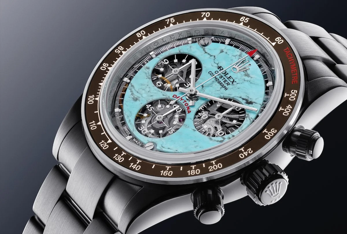 Experience: Artisans de Genève 'Spider Challenge'—Arizona Spiderweb Turquoise the Key Component