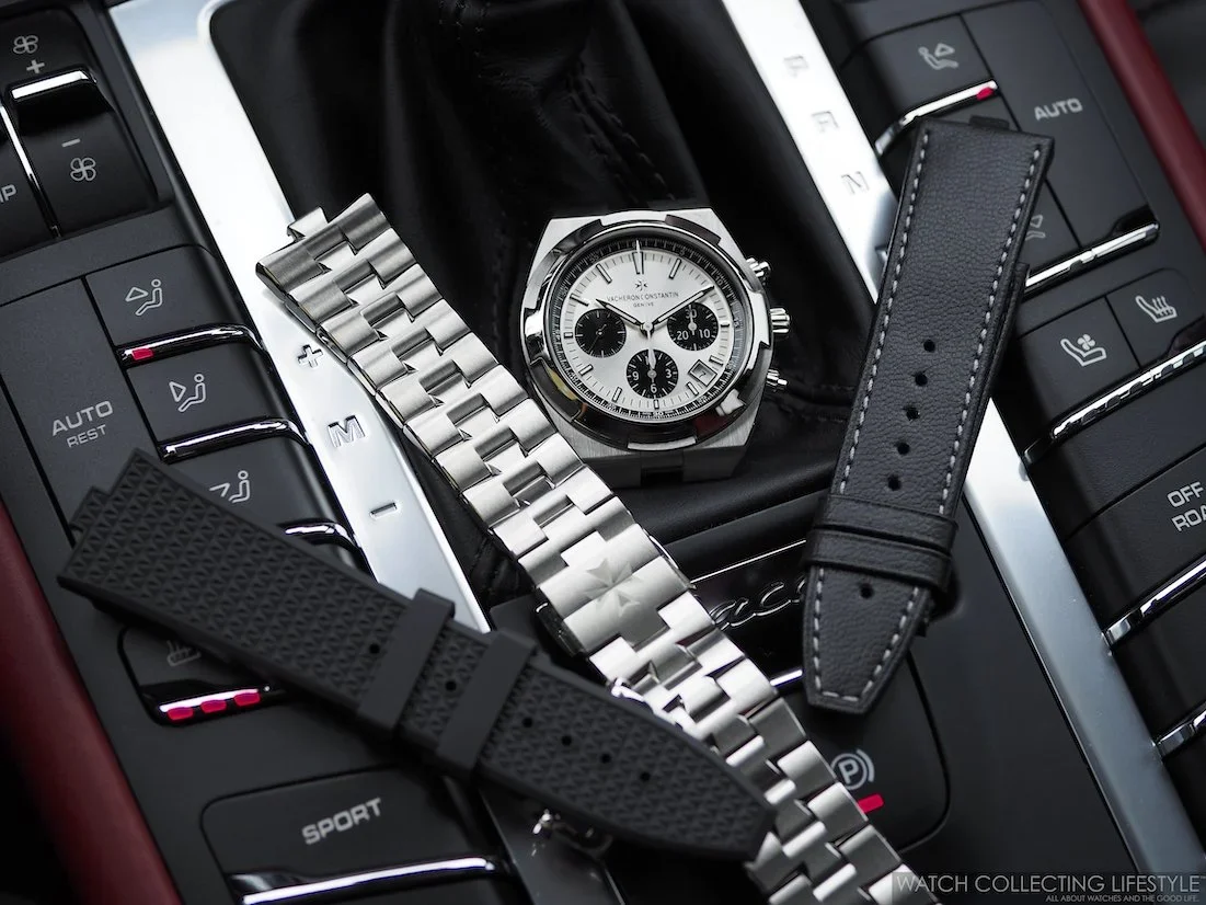 From the Editor: Three Looks, One Mighty Manufacture Movement—The Vacheron Constantin Overseas Chrono 'Panda' Makes Every Other Panda Obsolete