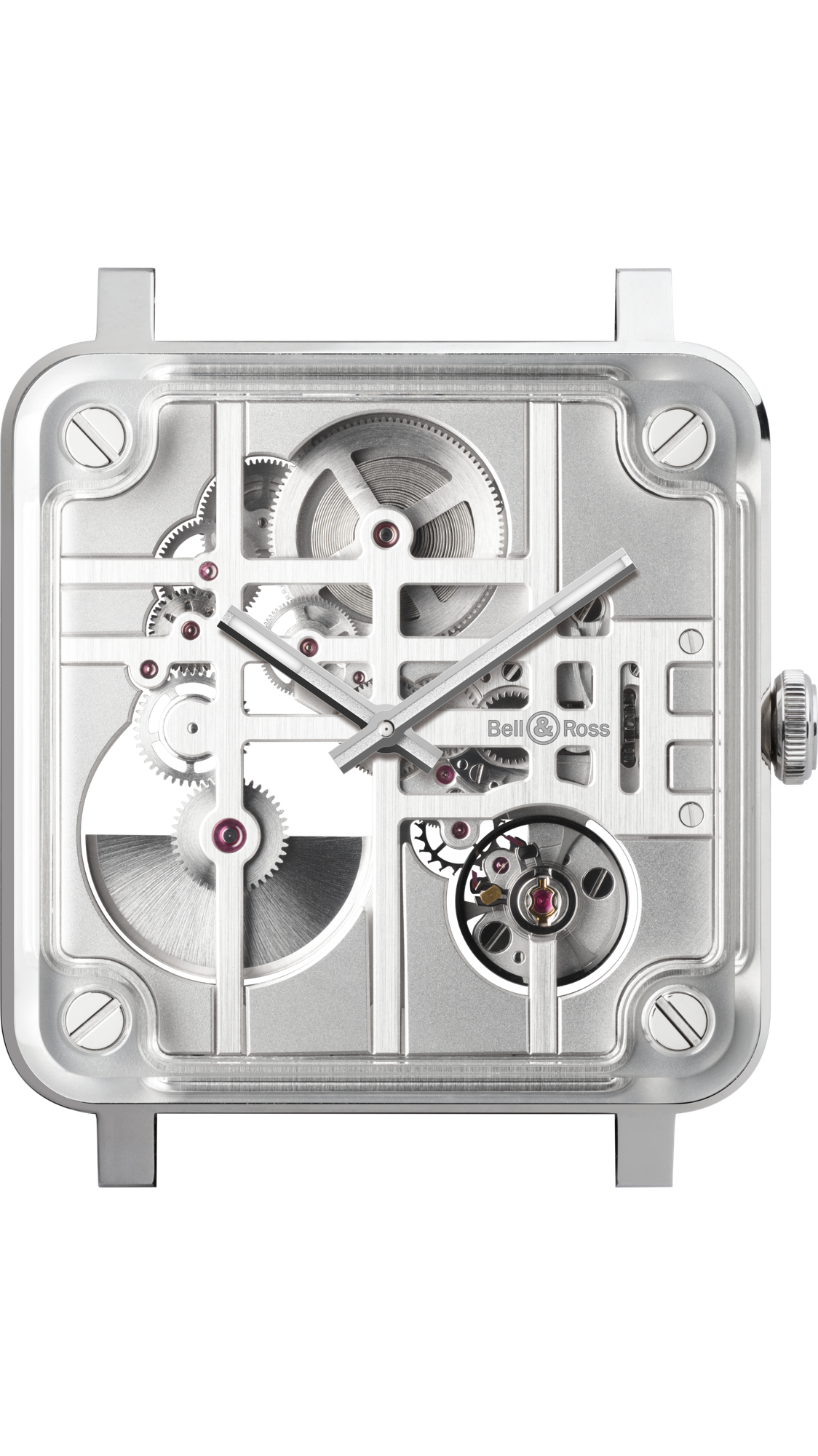 Introducing: Bell &amp; Ross BR-X3 Micro-Rotor—When the Case and Movement Become One