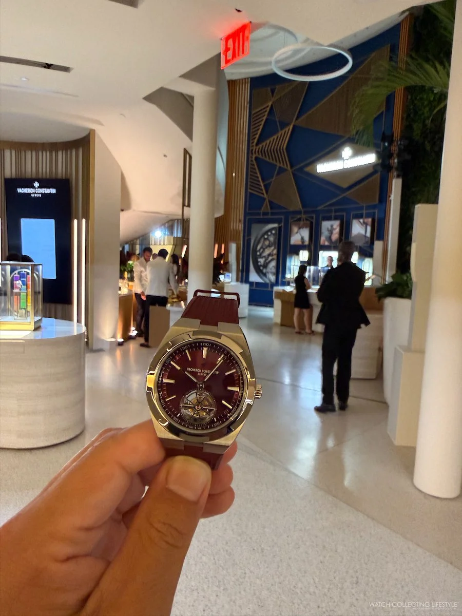 Experience: The Vacheron Constantin Miami Design District Flagship Grand Opening—Spectacular is an Understatement
