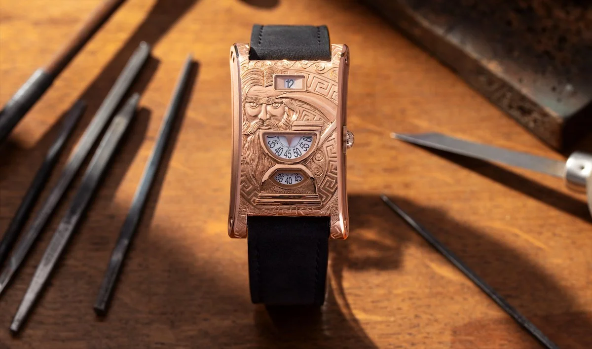 Introducing: Chronoswiss Neo Digiteur Chronos—Time Carved in Gold, Myth Made Mechanical