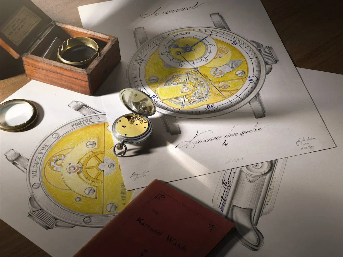 Introducing: Bonniksen Naissance d'une Montre 4 Le Carrousel—A Recovered Complication and a New Brand