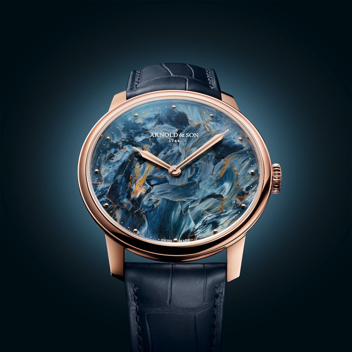 Introducing: Arnold &amp; Son HM Pietersite—Where the Dial is the Complication