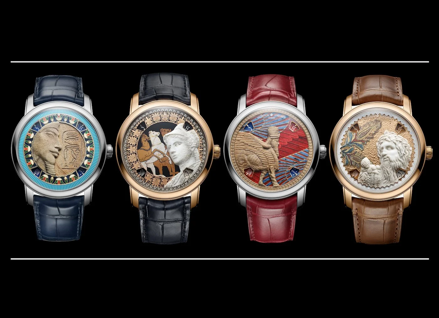 Introducing: Vacheron Constantin Métiers d'Art Tribute to Great Civilizations—Another Four New Watches Born from the Louvre