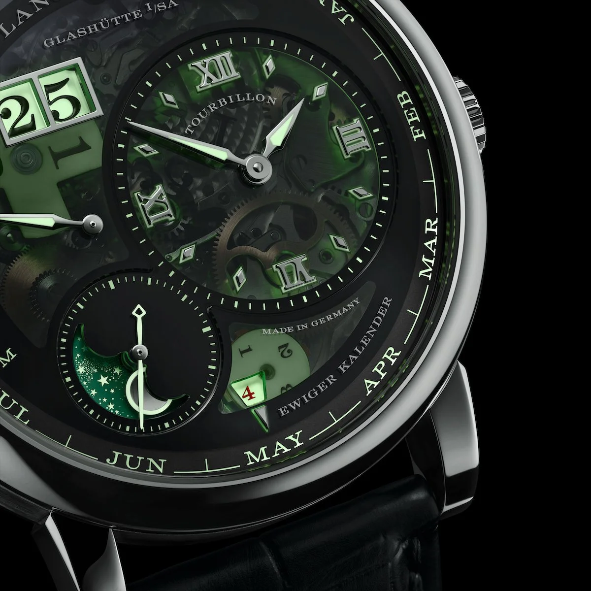 Introducing: A. Lange &amp; Söhne Lange 1 Tourbillon Perpetual Calendar Lumen—A Grand Complication That Never Goes Dark