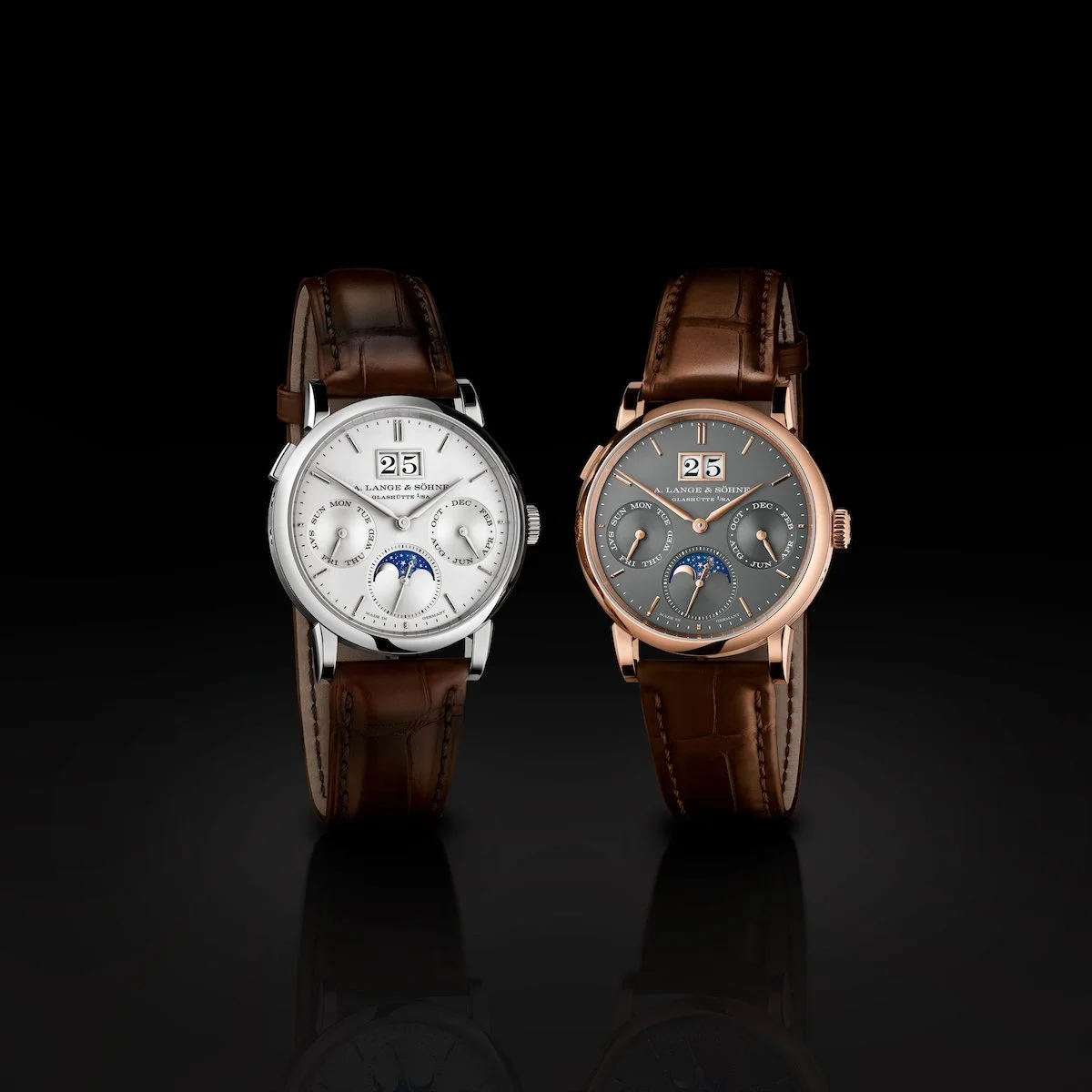 Introducing: A. Lange &amp; Söhne Saxonia Annual Calendar—Complexity Understated at 36 mm