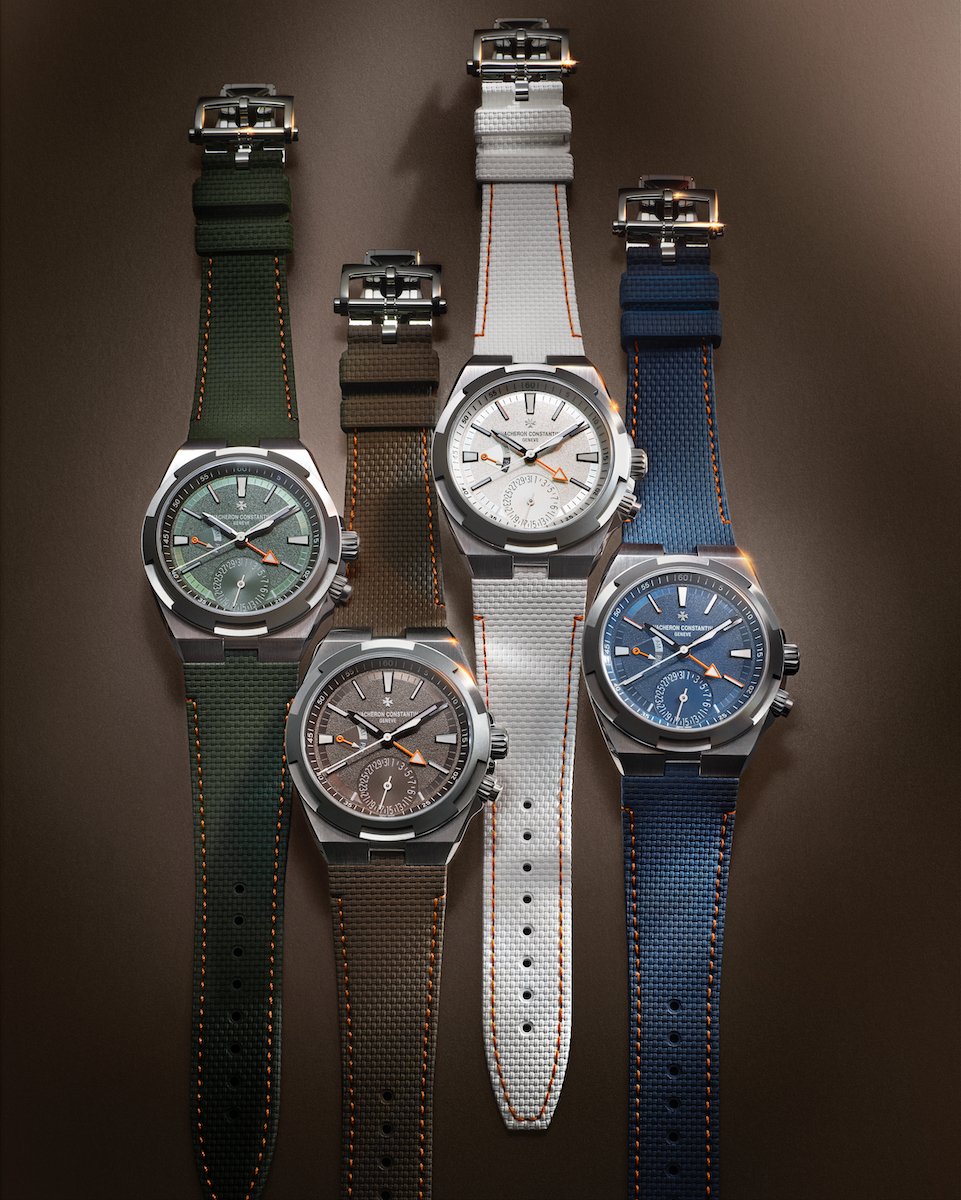 Introducing: Vacheron Constantin Overseas Dual Time Cardinal Points—The Sequel to the Everest Editions