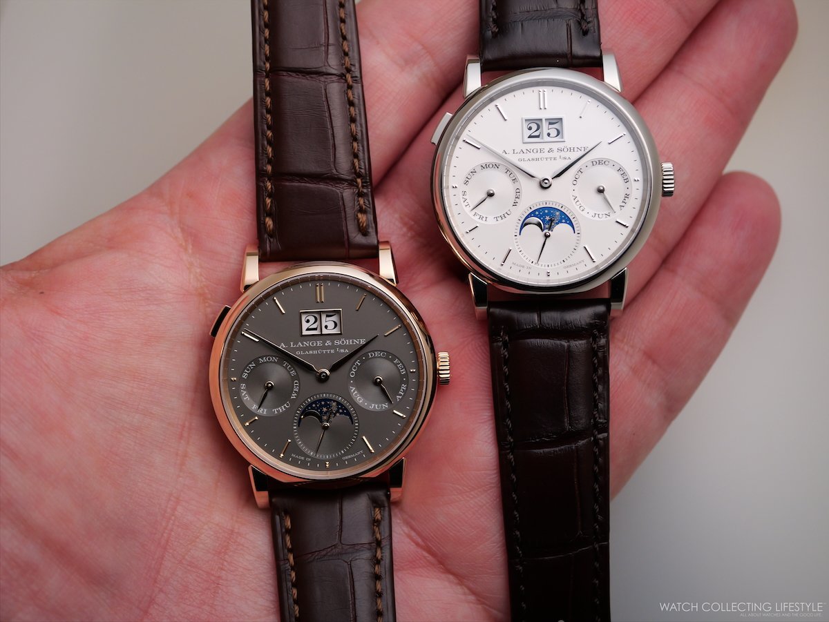 Introducing: A. Lange &amp; Söhne Saxonia Annual Calendar—Complexity Understated at 36 mm (Live Photos)
