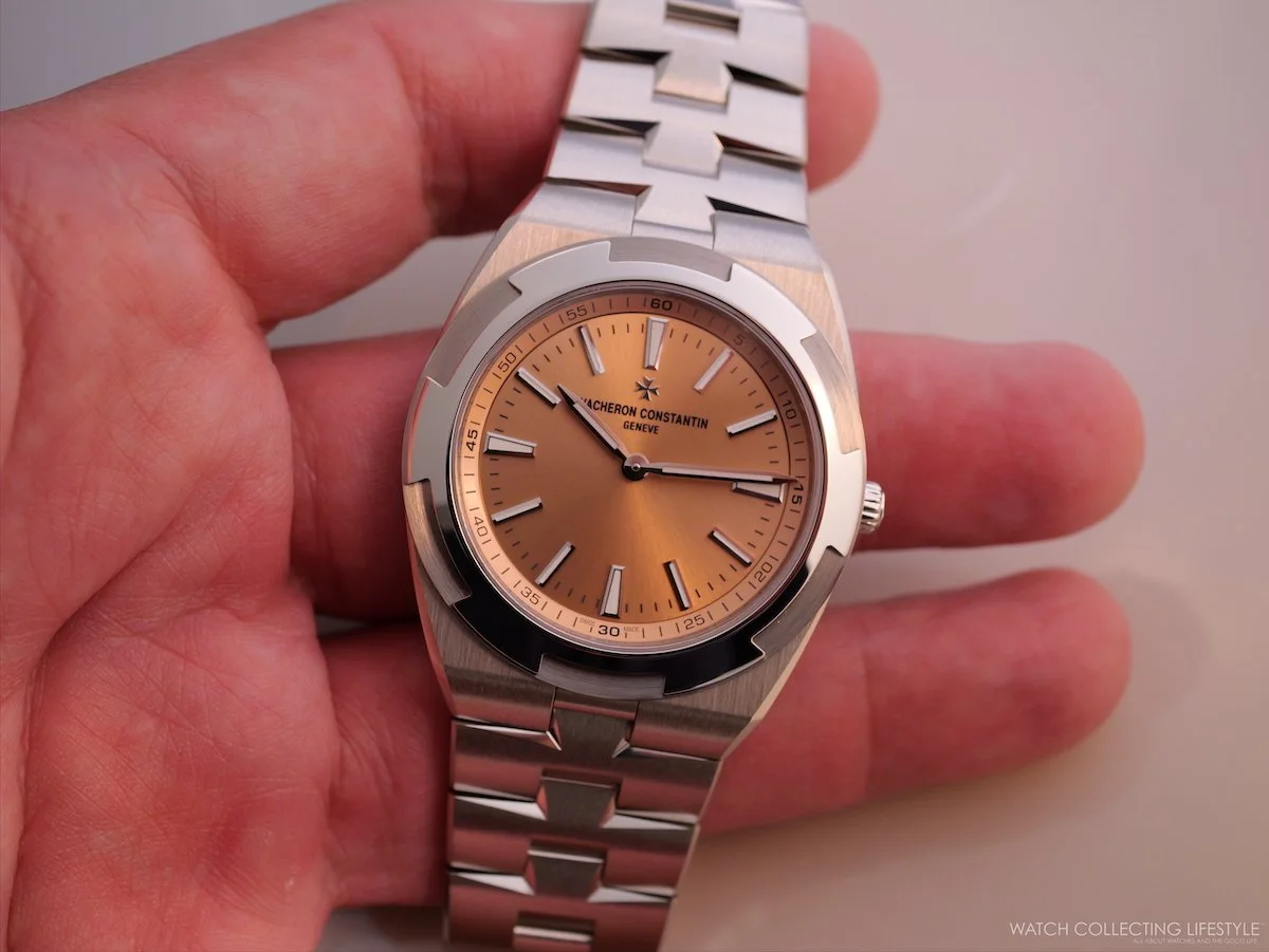 Introducing: Vacheron Constantin Overseas Self-Winding Ultra-Thin—New Calibre 2550 with Micro-Rotor, A First for the Brand