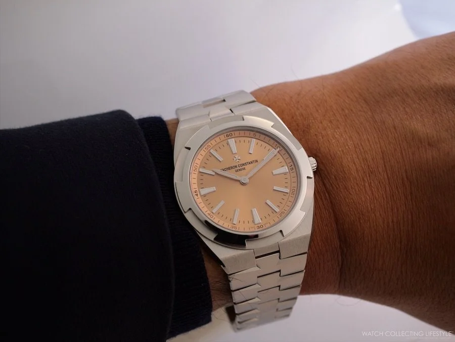 So far the star of Watches and Wonders 2026. The thinnest Overseas ever made arrives with a movement seven years in the making. Calibre 2550 measures just 2.4 mm&mdash;a fraction thinner than the legendary 1120 it succeeds&mdash;yet delivers 80 hours