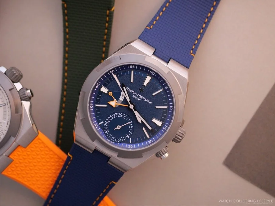 The @vacheronconstantin Overseas collection turns 30 in 2026, and Vacheron Constantin marks the occasion not with a retrospective gesture but a forward-looking one. The Dual Time Cardinal Points traces a direct line from a prototype built for photogr