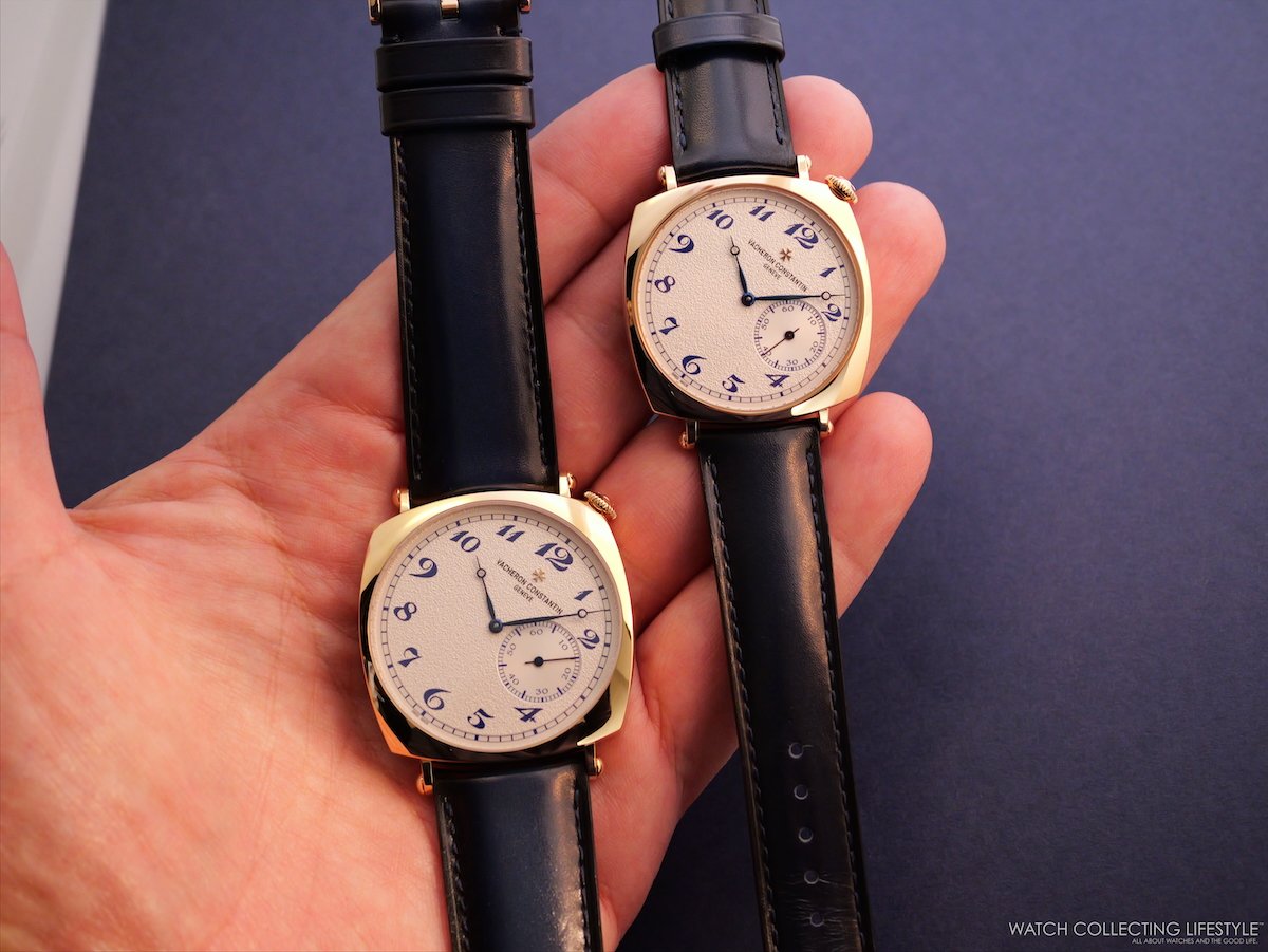 Introducing: Vacheron Constantin Historiques American 1921—Two Case Sizes, One New Dial Colorway (Live Photos)