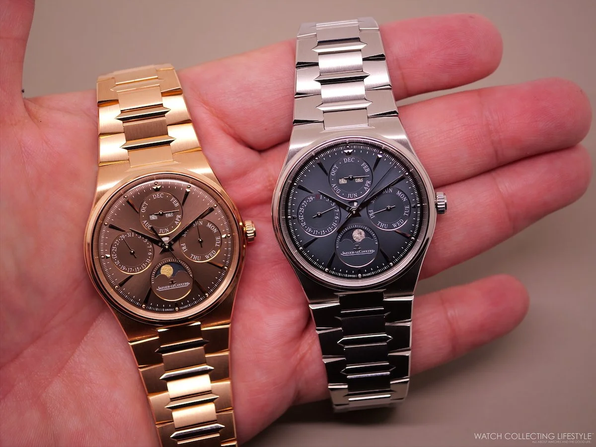 Introducing: Jaeger-LeCoultre Master Control Chronometre Perpetual Calendar (Live Photos)