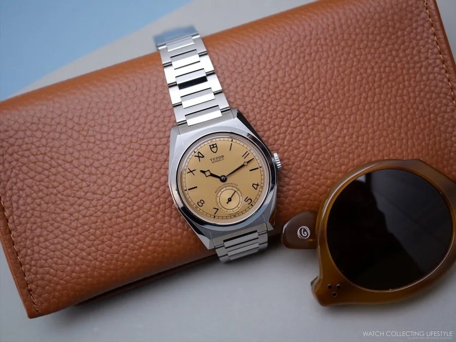 Tudor just presented the Monarch at Watches and Wonders Geneva 2026, reviving a name that has appeared in its catalog for roughly half a century. The new reference is not a re-edition but more of a restatement: the same essential character with a fac