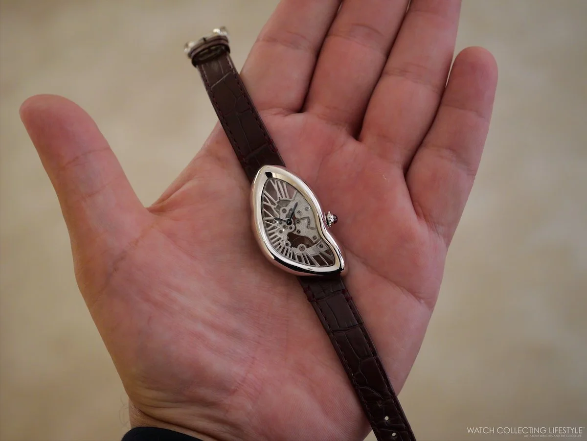 Introducing: Cartier Crash Squelette—A Privé Collection Watch Limited to 150 Pieces (Live Photos)