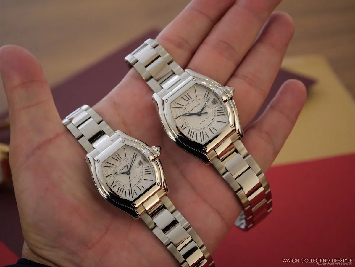 Introducing: Cartier Roadster—The Return of a 2002 Icon (Live Photos)