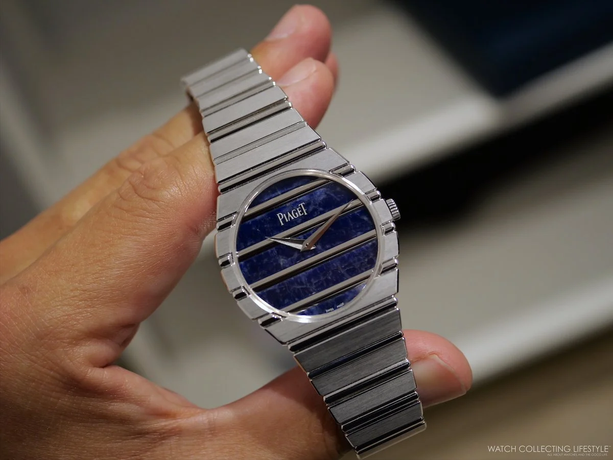 Introducing: Piaget Polo 79 Blue Sodalite Dial—The Icon Gets a Heart of Stone (Live Photos)