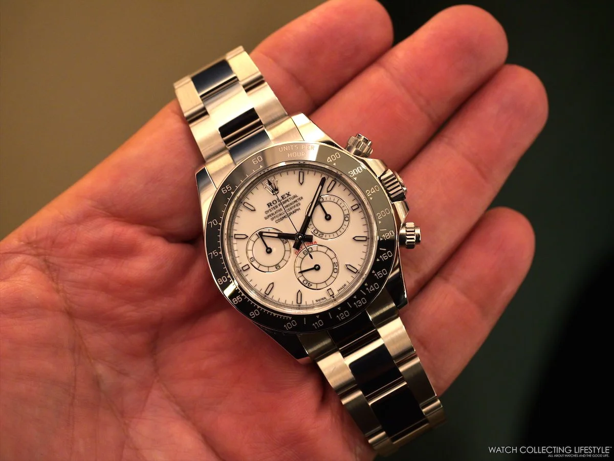 Introducing: Rolex Daytona White Enamel Dial and Anthracite Bezel—Reference 126502 (Live Photos) 