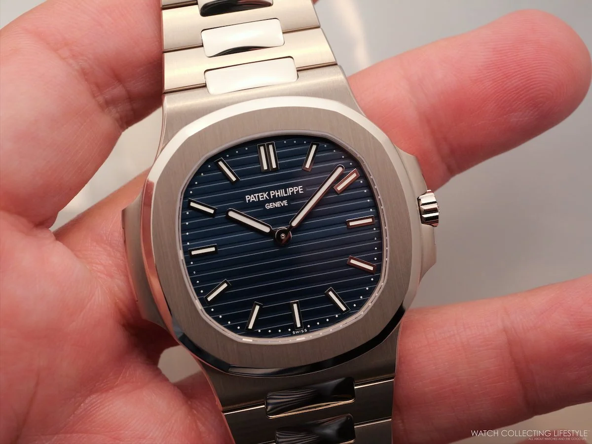 Introducing: Patek Philippe Nautilus 50th Anniversary—Reference 5810/1G-001 (Live Photos)