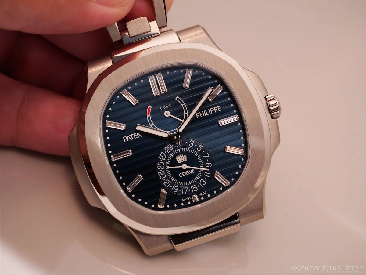 Introducing: Patek Philippe Nautilus 50th Anniversary Desk Clock Ref. 958G-001 (Live Photos)