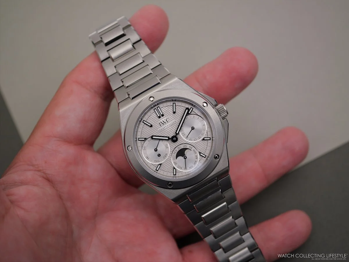 Introducing: IWC Ingenieur Perpetual Calendar 41 Titanium—Light and Monochromatic (Live Photos)
