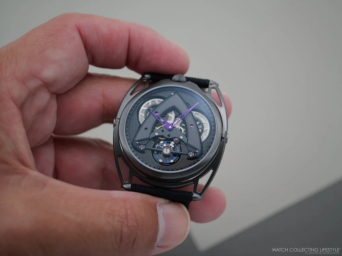 Introducing: De Bethune DB28XS Dark Sand—Embrace the Dark Side (Live Photos)