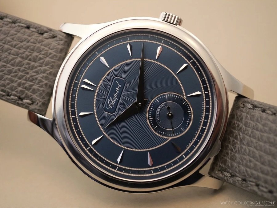 @chopard Manufacture in Fleurier turns thirty this year, and to mark the occasion, the maison has released a new edition of the L.U.C 1860&mdash;the reference that effectively announced the birth of the L.U.C line in 1996. Rather than a nostalgia exe