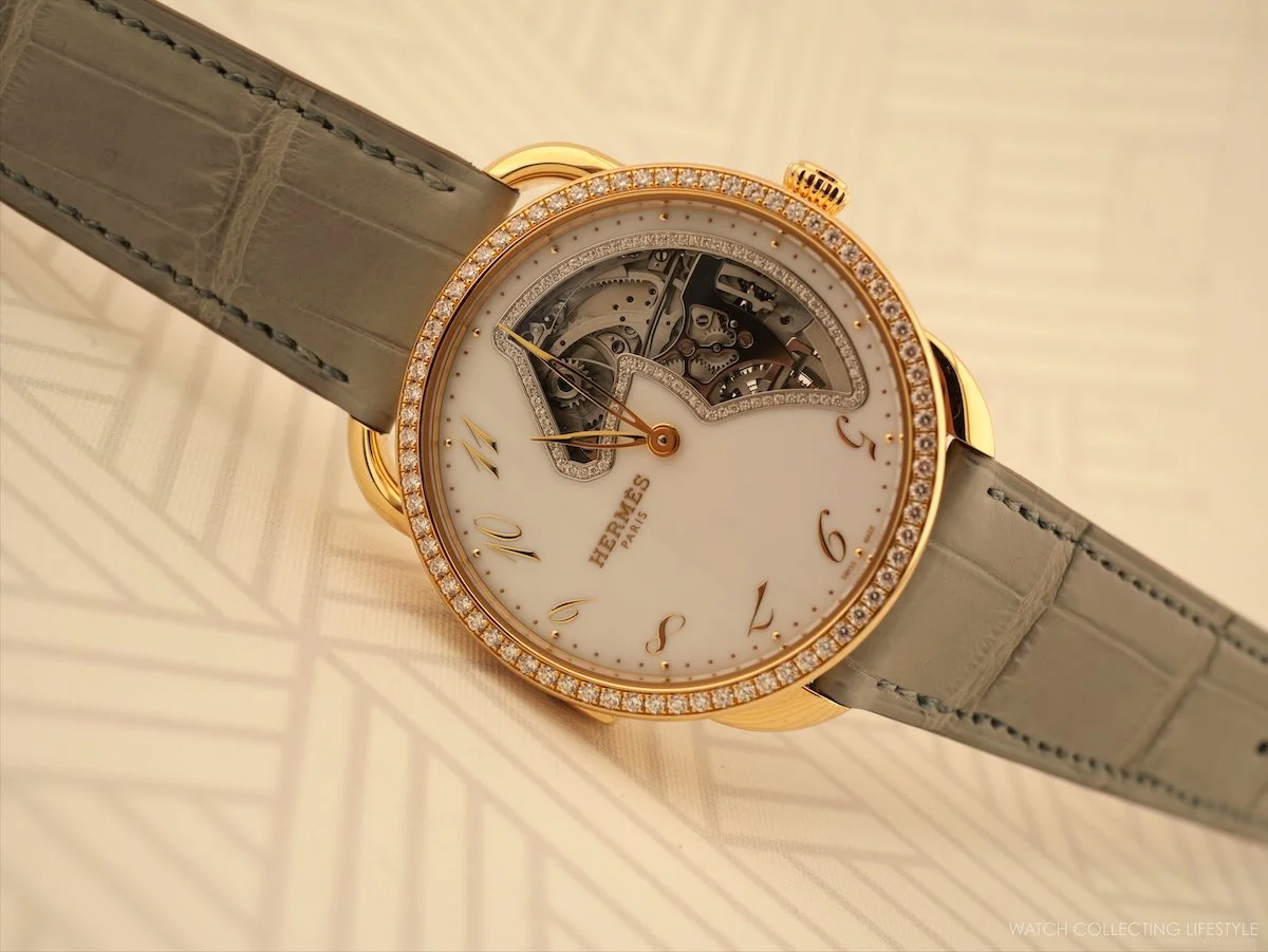 Introducing: Hermès Arceau Samarcande Minute Repeater (Live Photos)