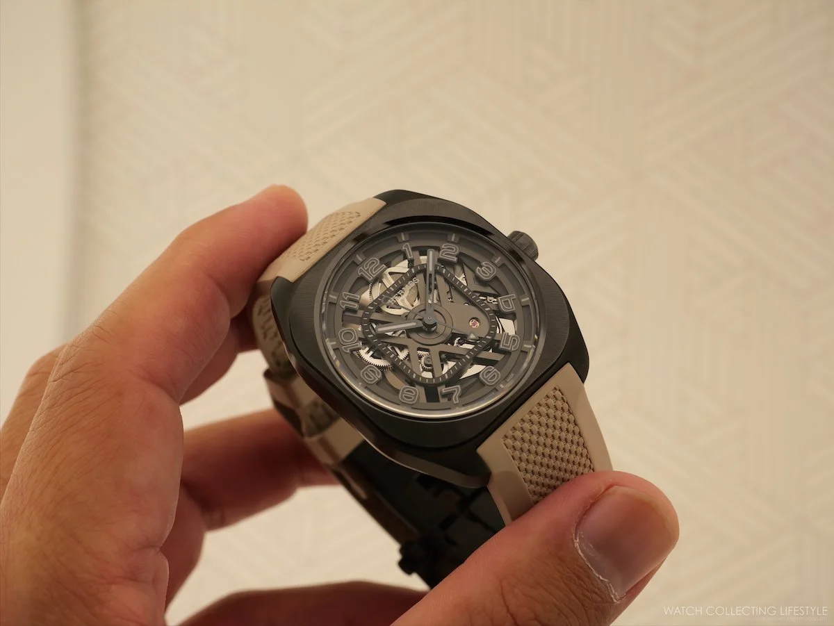 Introducing: The Hermès H08 Squelette—Where the Architecture Is the Dial (Live Photos)