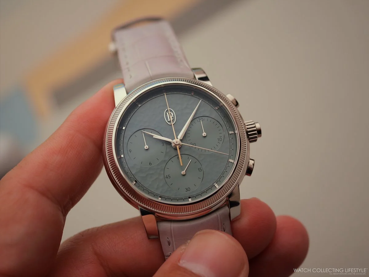 Introducing: Parmigiani Fleurier Toric Chronographe Rattrapante Anniversaire (Live Photos)