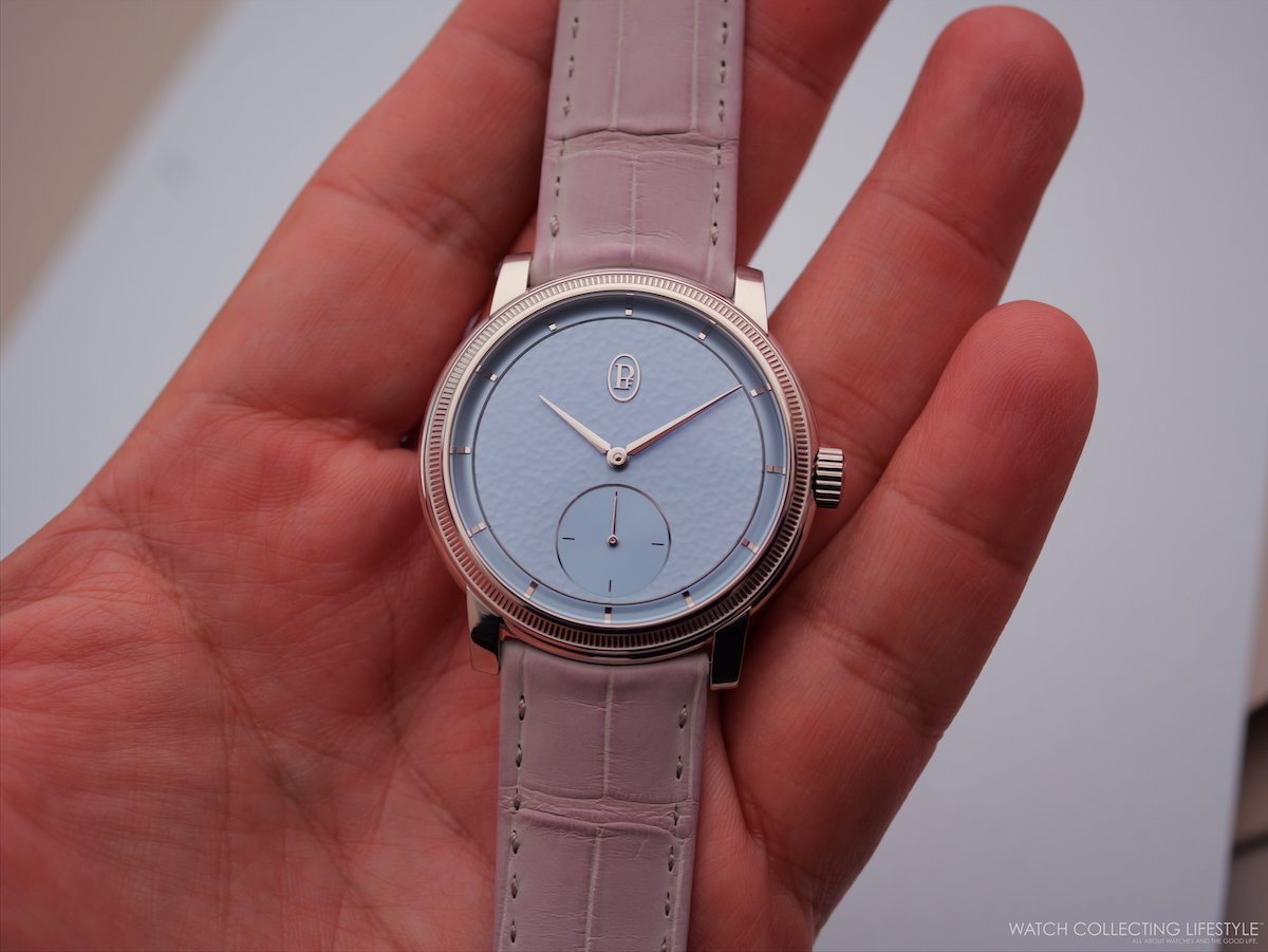 Introducing: Parmigiani Fleurier Toric Petite Seconde Anniversaire (Live Photos)