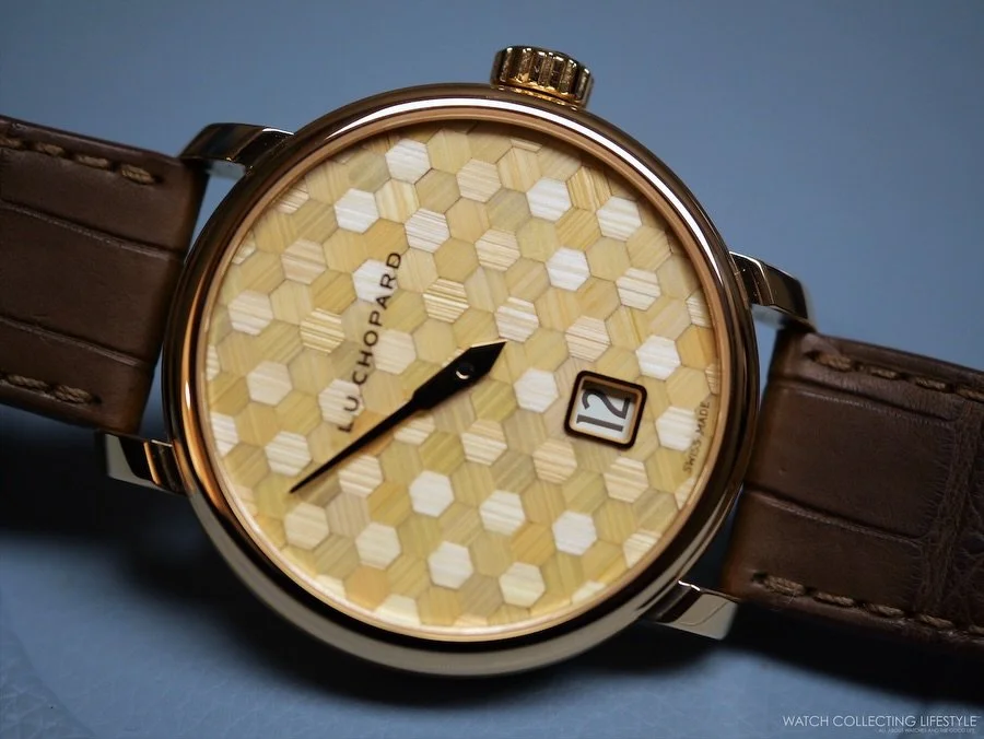 Chopard&rsquo;s Fleurier Manufacture marks its 30th anniversary at Watches and Wonders Geneva 2026 with perhaps its most intimate statement: an eight-piece limited edition that unites a jumping-hour complication with a dial assembled from hand-split 