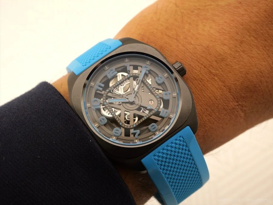 At Watches and Wonders Geneva 2026, @hermes made its most technically ambitious move in the five-year history of the H08. The H08 Squelette&mdash;three years in development&mdash;is the collection&rsquo;s first skeletonized timepiece, and the one tha