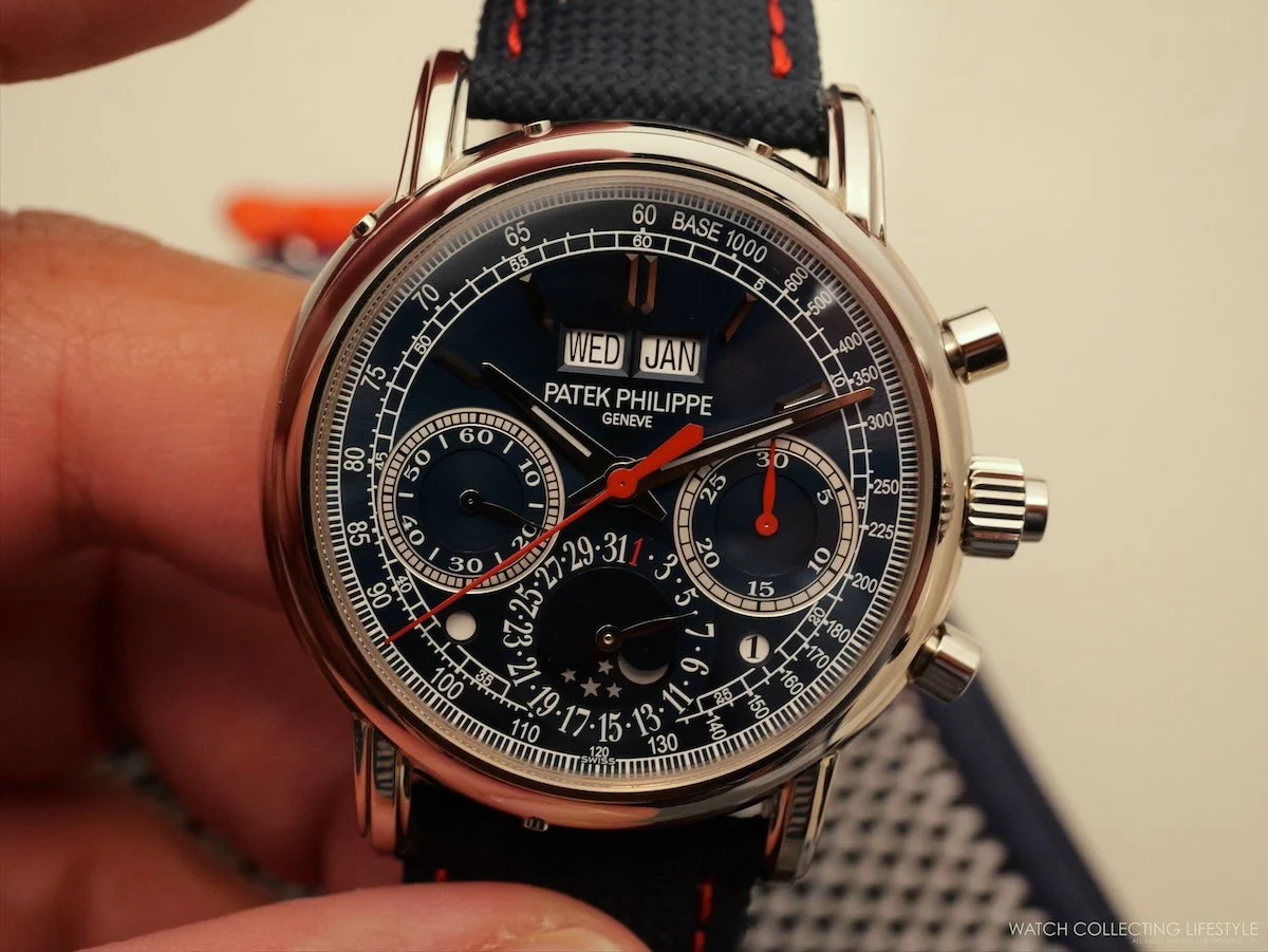 Introducing: Patek Philippe Split-Seconds Chronograph Perpetual Calendar—Ref. 5204G-010 (Live Photos)