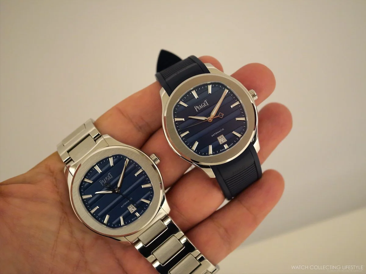 Introducing: Piaget Polo Signature Date 42—Bracelet and Rubber Strap (Live Photos)