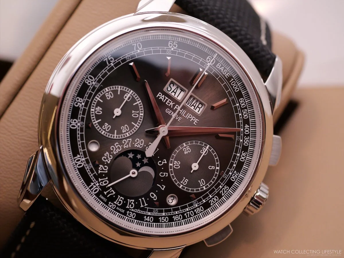 Introducing: Patek Philippe Perpetual Calendar Chronograph Charcoal Gray Fumé Lacquered Dial—Ref. 5270P-015 (Live Photos)