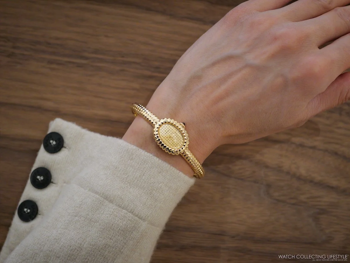 Introducing: Cartier Baignoire Clous de Paris (Live Photos)