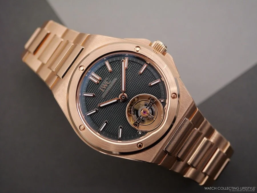 Since @iwcwatches relaunched the Ingenieur in 2023 with the Automatic 40, IWC Schaffhausen has been building the collection outward with clear intent&mdash;new sizes, new materials, and complications that feel earned rather than forced. For Watches a