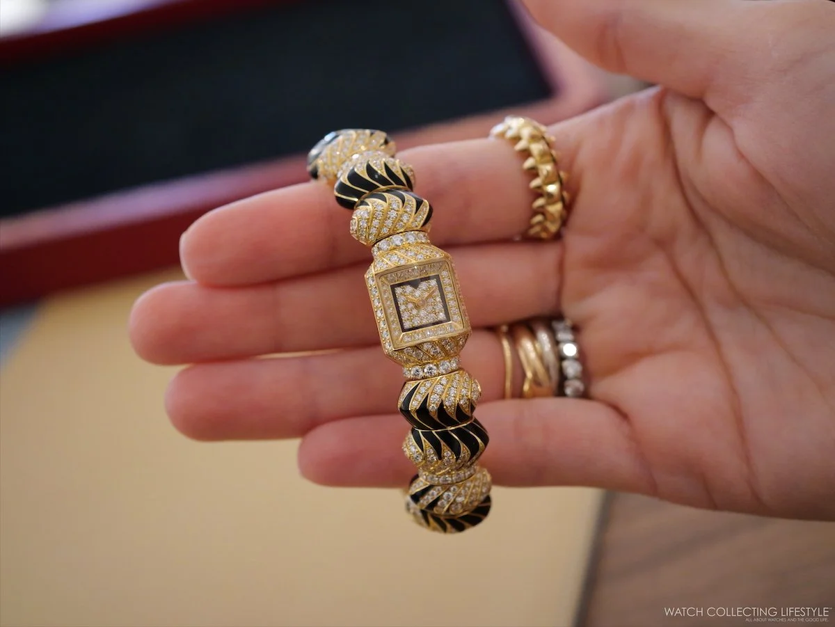 Introducing: Myst de Cartier—The Objet d'Art Timepiece with an Expandable Bracelet (Live Photos)