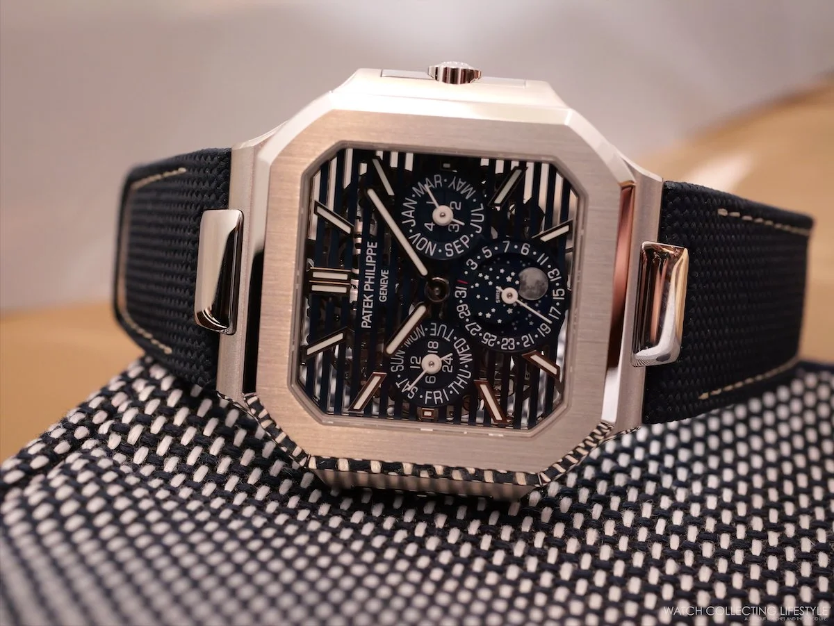 Introducing: Patek Philippe Cubitus Perpetual Calendar Skeleton—Ref. 5840P-001 (Live Photos)