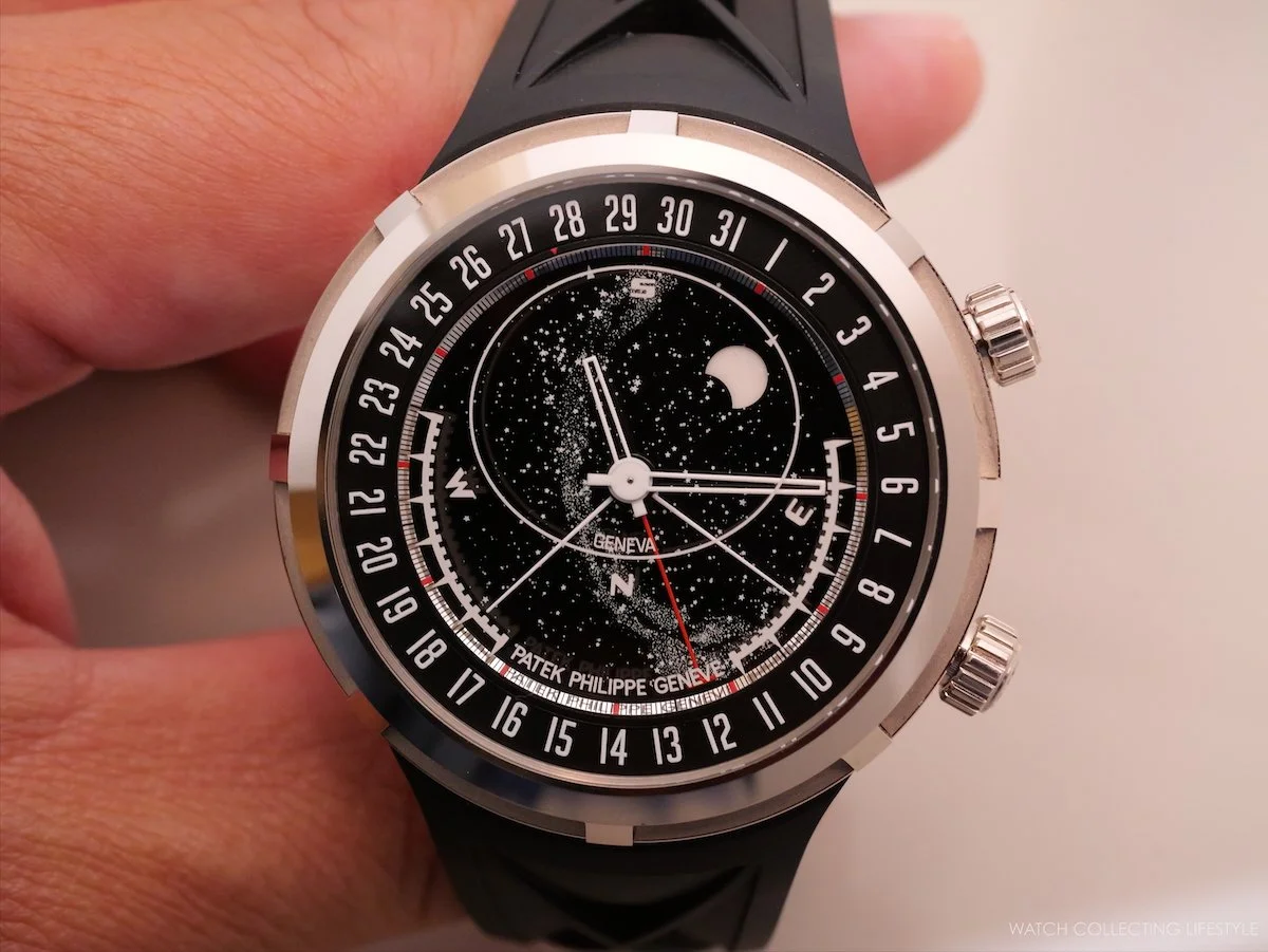 Insider: Patek Philippe Celestial Sunrise and Sunset ref. 6105G-001—The Sky Over Geneva, on Your Wrist
