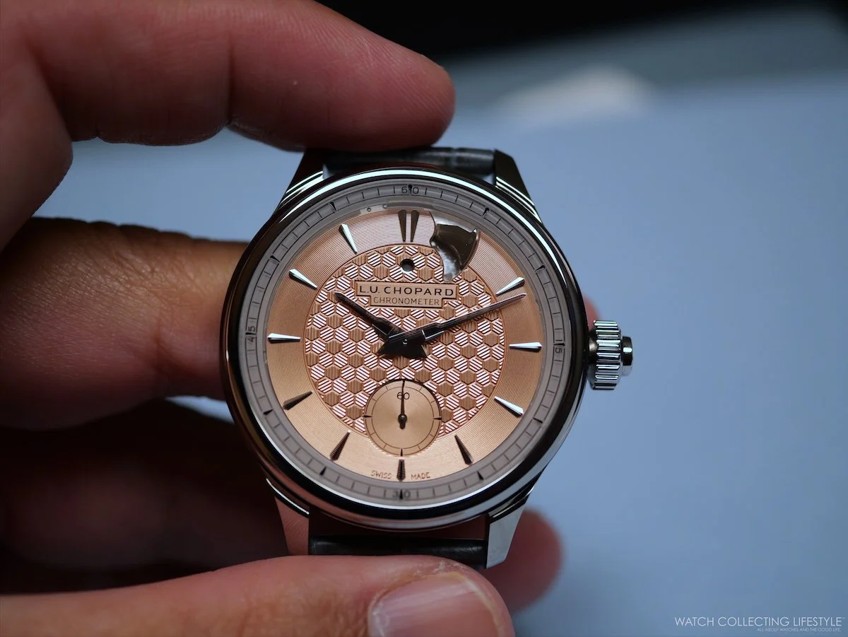 Introducing: Chopard L.U.C Strike One Titanium (Live Photos)