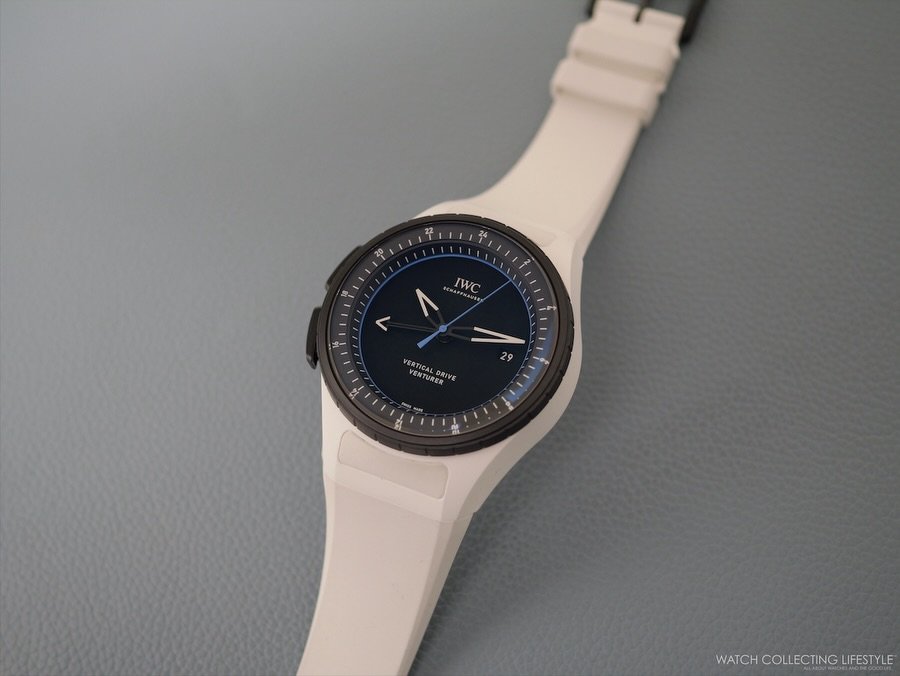 The @iwcwatches_us @iwcwatches Pilot&rsquo;s Venturer Vertical Drive&mdash;The Crownless Watch for Space. #iwc #watchesandwonders2026 #watchesofinstagram #watchcollectinglifestyle @vastspacestation