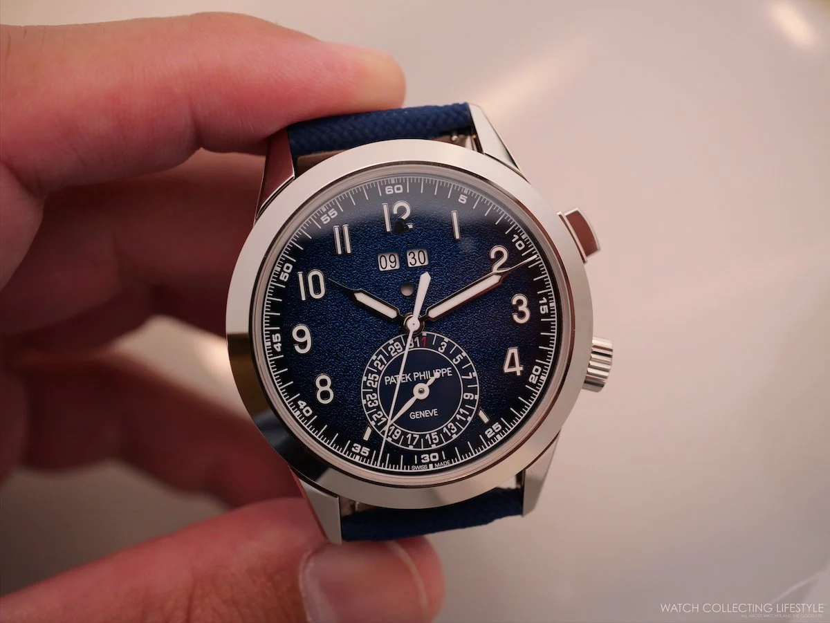 Introducing: Patek Philippe Calatrava 24-Hour Alarm—Ref. 5322G (Live Photos)