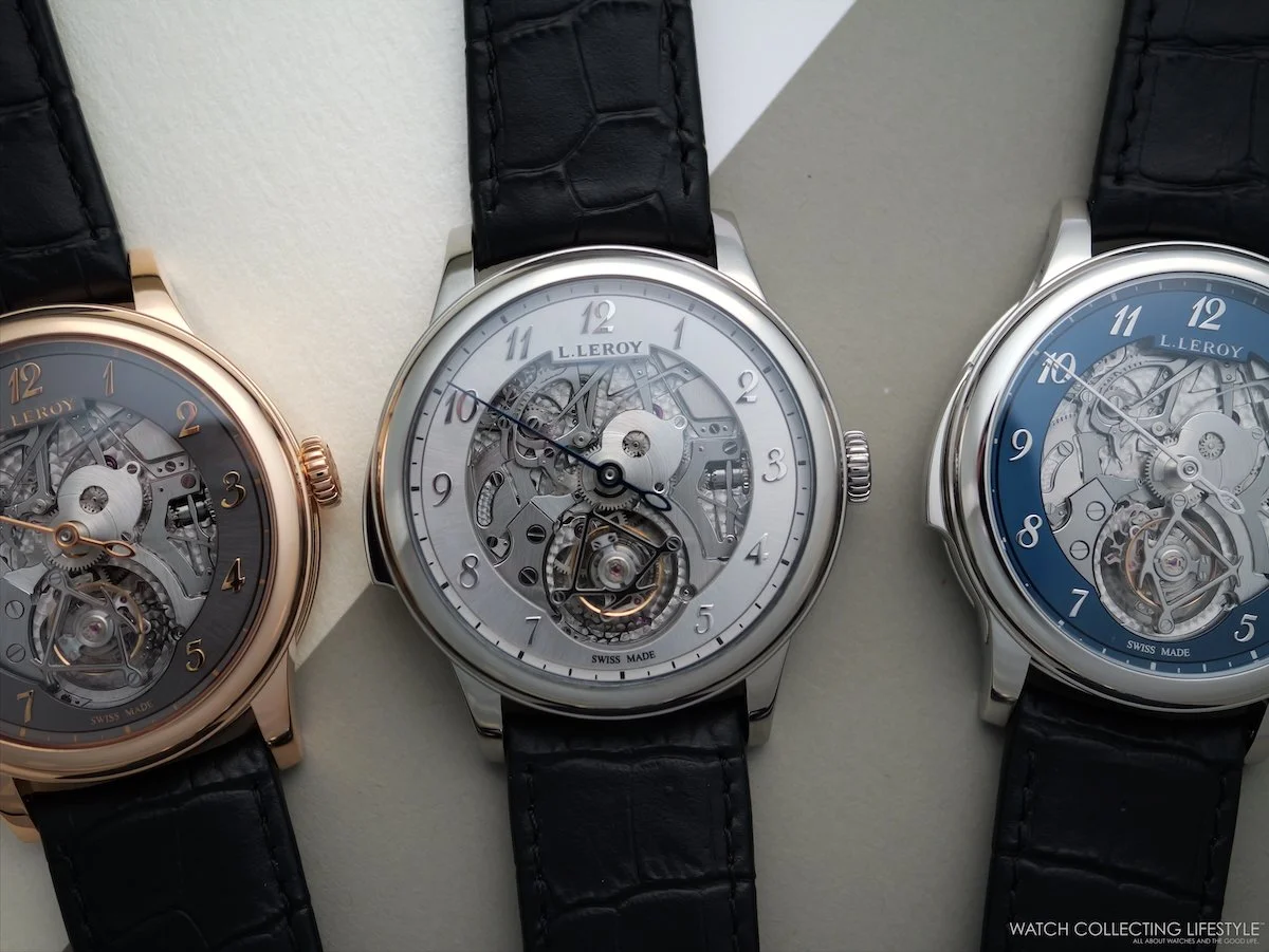 Insider: L. Leroy 'Bal du Temps' Minute Repeater Tourbillon—Two Centuries of Timekeeping, Struck on Demand