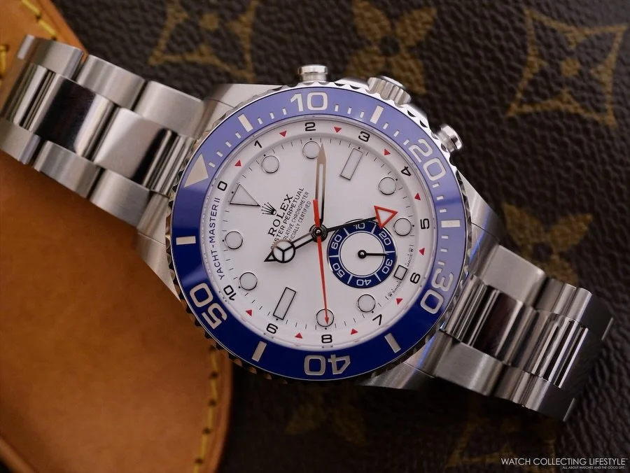 @rolex doesn&rsquo;t revive discontinued references unless it has something definitive to say. At Watches and Wonders Geneva 2026, the Crown said it loudly: the Oyster Perpetual Yacht-Master II is back, and it is meaningfully better, at least mechani