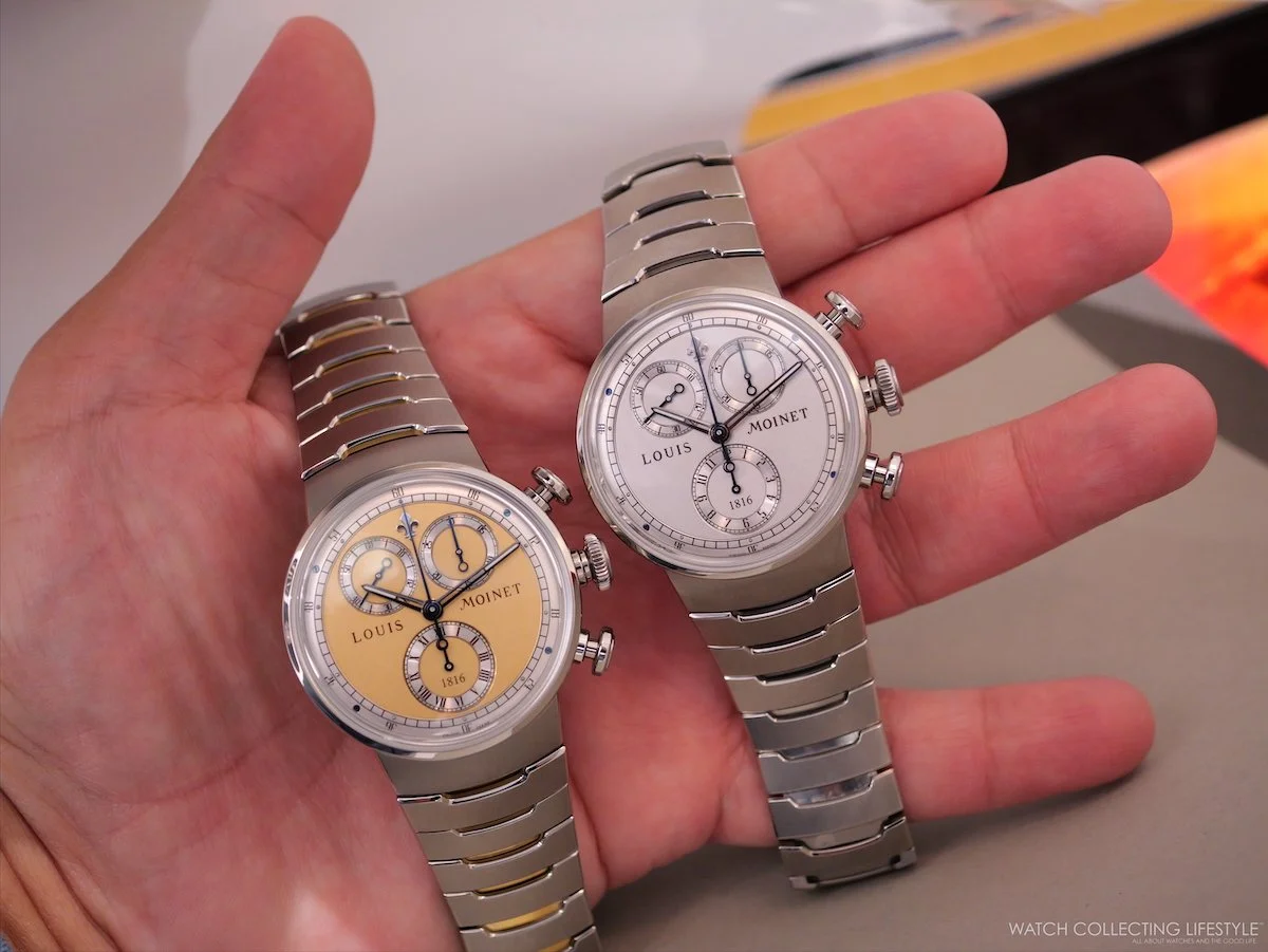 Insider: Louis Moinet 1816 Chronograph in Two Versions—One of Our Favorite Watches from the Independents